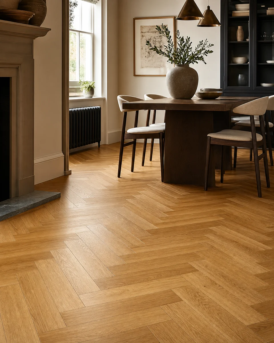 Herringbone and Parquet flooring preview