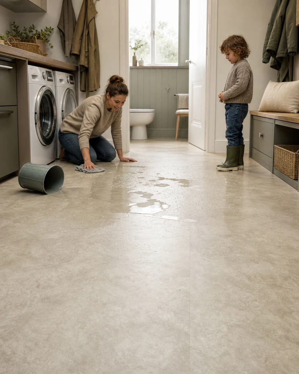 Waterproof Click Vinyl