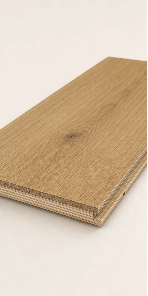Ashford Natural Oak Brushed Engineered Wood