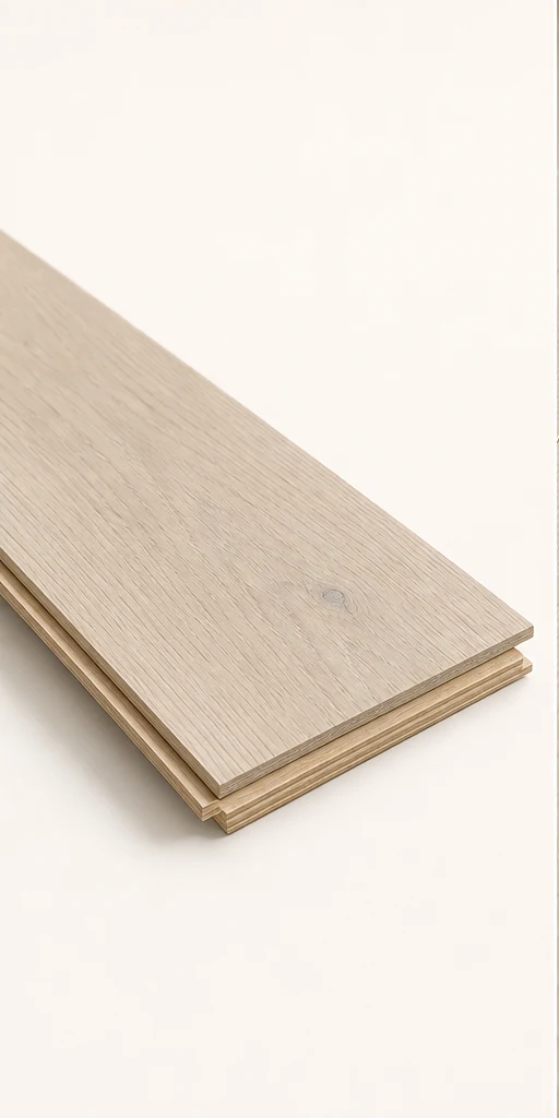 Brighton White Oak Matt Engineered Wood