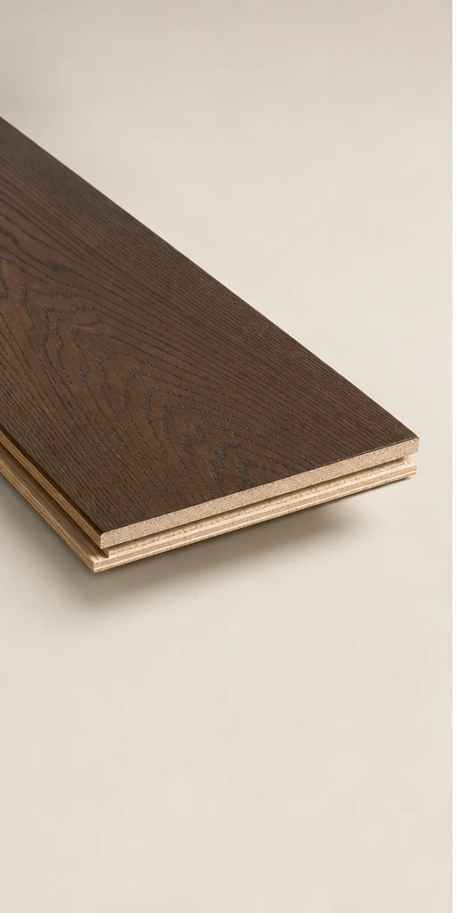 Kensington Smoked Oak Wide Plank Engineered Wood